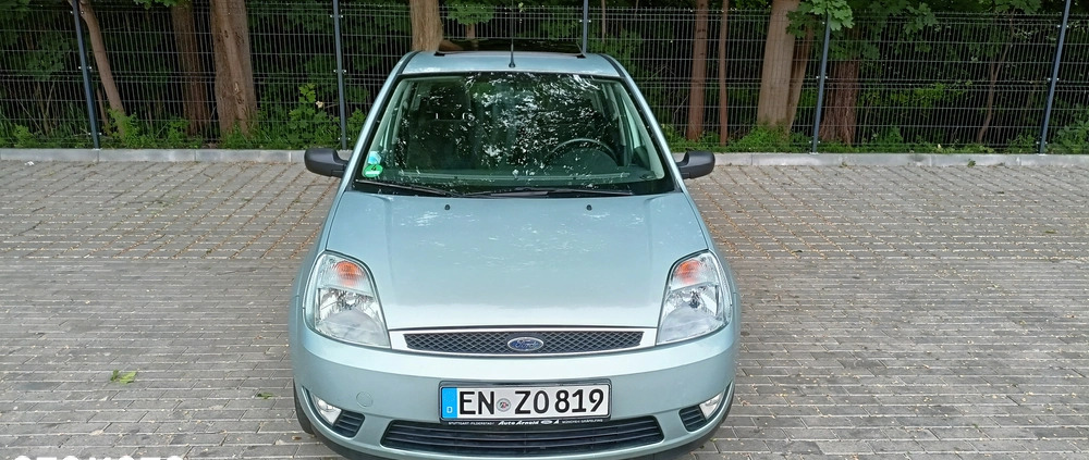 Ford Fiesta cena 7900 przebieg: 181500, rok produkcji 2004 z Wrocław małe 781